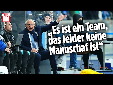 Nach der Derby-Pleite: Hertha-Klartext von Felix Magath | Lage der Liga