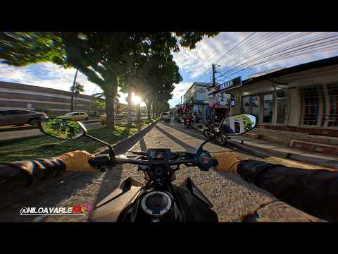 POV Naked Honda CB300F Villavicencio día soleado #sunnyday #motovlog #pov #villavo
