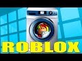 TUMBLING IN A WASHING MACHINE! - Roblox Chaos Washers Game TUMBLING IN A WASHING MACHINE! - Roblox Chaos Washers Game