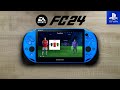 EA SPORTS FC 24 PS Vita Remote Play