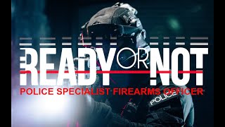 Chaos - The Police Specialist Firearms Officer - Intro Movie Replacement