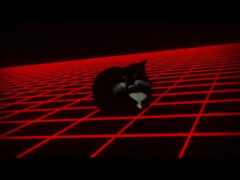 maxwell the cat theme but darksynth