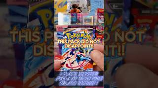THE CRAZIEST POKEMON PACK OPENING YET #pokemon #chaosrising #shorts