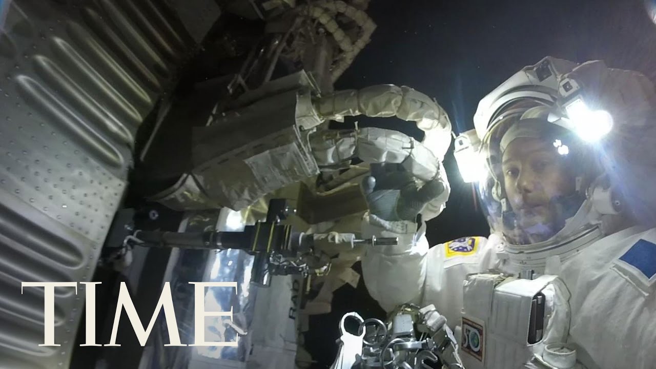 Astronaut Captures Stunning GoPro Footage During Spacewalk | TIME