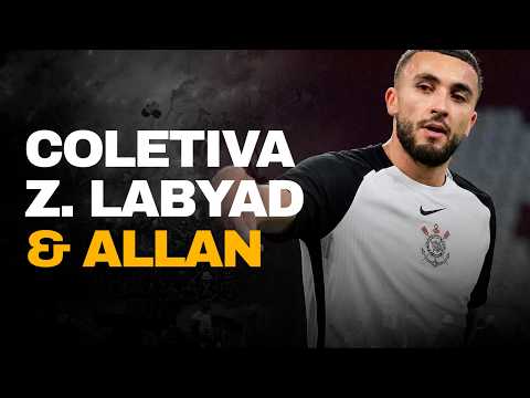 COLETIVA DE APRESENTAÇÃO DE ALLAN E LABYAD | AO VIVO DO CT