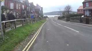 preview picture of video 'Hooks House Farm Campsite to the top of Robin Hoods Bay'