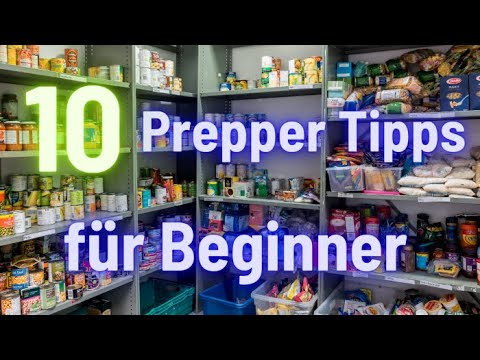 10 Prepper Tips for Beginners! How to Get Started! #crisispreparedness #blackout #prepping #prepp...
