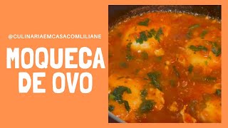 MOQUECA DE OVO