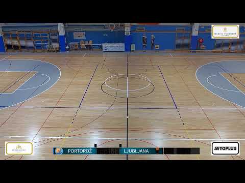 1B. SKL - MU16: KK Portorož - KK Ljubljana A , Lucija, 14. december 2025 ob 14:00 uri