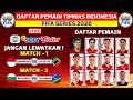 SKUAD MEWAH RILIS Daftar Pemain Timnas Indonesia Di FIFA SERIES 2026 Jadwal FIFA SERIES 2026