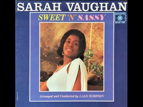 More Than You Know - Sarah Vaughan