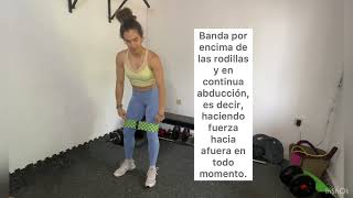 Hip thrust con banda