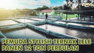 Download lagu Hasilkan Ratusan Juta di Umur 26 Tahun! Sukses Budidaya Lele, Panen 12 Ton Perbulan mp3