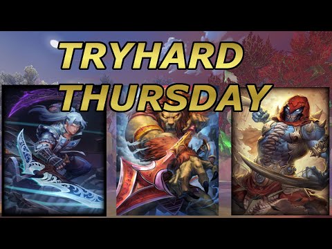 TRYHARD THURSDAY AND ITS ACTUALLY THURSDAY - Masters Ranked 1v1 Duel - SMITE