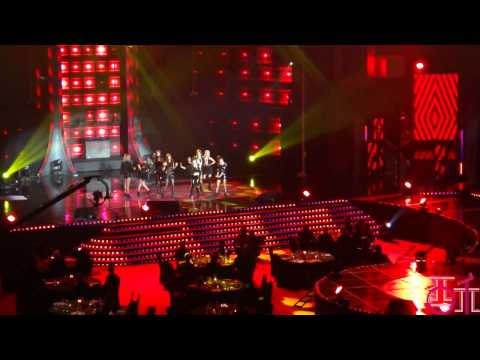 [大酥團] 101209 SNSD - Oh! @ 2010 25th Golden Disk Awards (FanCam)