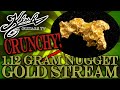 GOLD STREAM 224 1 12 GRAM GOLD NUGGET FUN INCLUDED