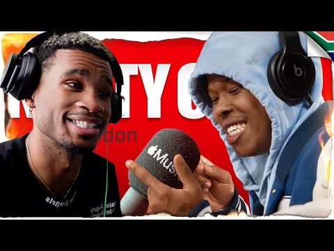 Nasty C 🇿🇦 pt2 - Fire in the Booth REACTION