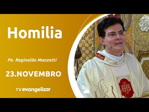Homily | 11/23/25 | Sunday Mass with @PadreManzottiOficial