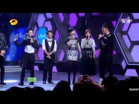 130406 Super Junior M Happy Camp 快樂大本營 Part 1