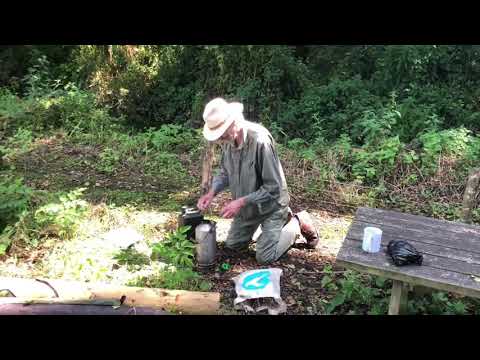 Chris Yates and Hugh Miles