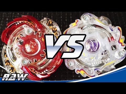 Fang Fenrir .6G.L vs Nova Neptune .J.I - [Beyblade Burst RAW] - ベイブレードバースト