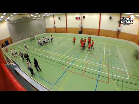 C1-pojat Nibacos Valkoinen - FBC Remix 16.00 5.1.2020 Kirmaus