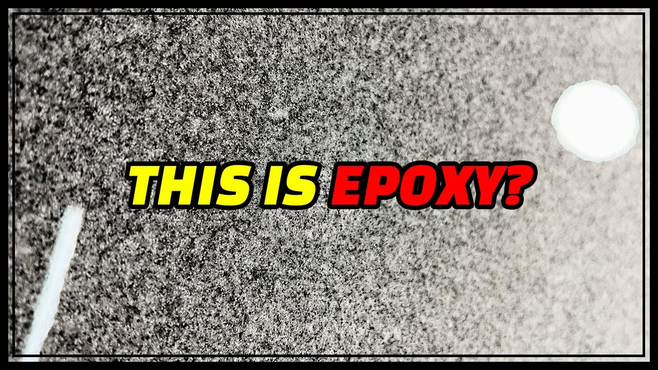  Granite Look Epoxy Floor — Full DIY Guide