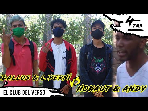 DALLOS & LIL PERNI vs NOKAUT & ANDY | 4TOS | JORNADA RELÁMPAGO | BATALLAS DE FREESTYLE CÚCUTA