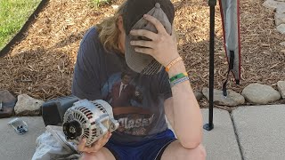Replacing the Alternator on a 2009 Hyundai Sonota!