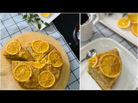 Recipe:Super tasty Orange Cake#orangecake #cakerybyfiroza