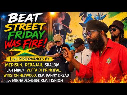 Thumbnail for Reggae Culture ALIVE on Orange Street | Beat Street Friday Jamaica 2026 LIVE by Shalom (singer)