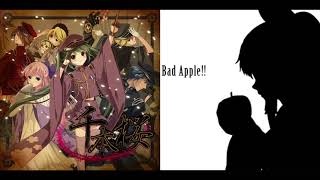 Cover art for Senbonzakura x Bad Apple Mashup