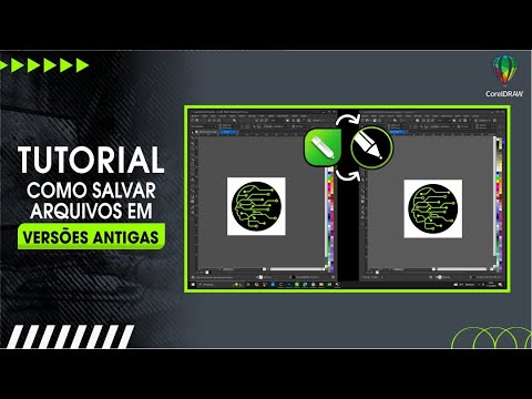 Como salvar arquivos do CorelDRAW em versões anteriores