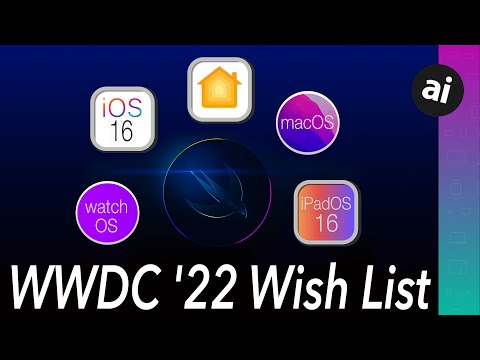 , title : '6 NEW Features I Want to See at WWDC 2022!