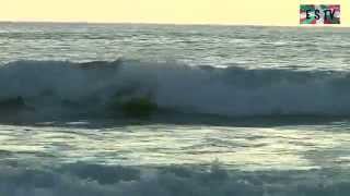 preview picture of video 'Montalivet - Petit Surf dominical en soirée -  Médoc Monta Surf TV'