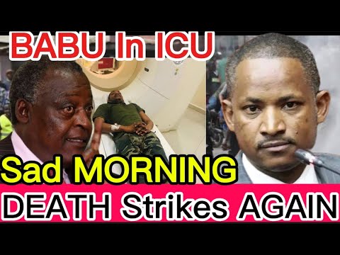 BREAKING NEWS‼️ PRESIDENT RUTO Mourns AGAIN, BABU OWINO Sad MORNING As Cyrus JIRONGO New Evidence EM