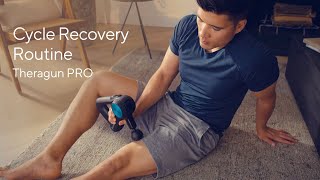 Cycling Recovery | Theragun PRO