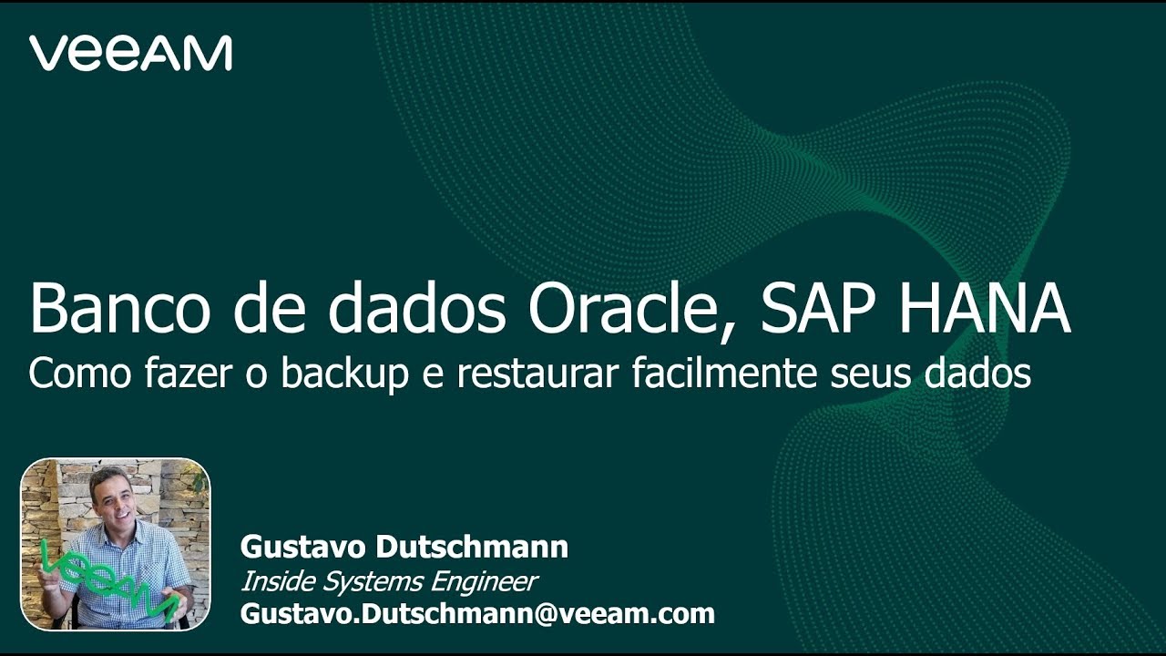 Oracle e SAP HANA – Como fazer facilmente o backup e a restauração dos seus dados? video