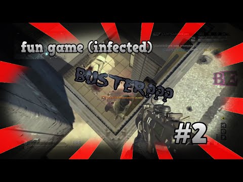 "i saw buster!" call of duty fun game live #2 black_empire (infected)