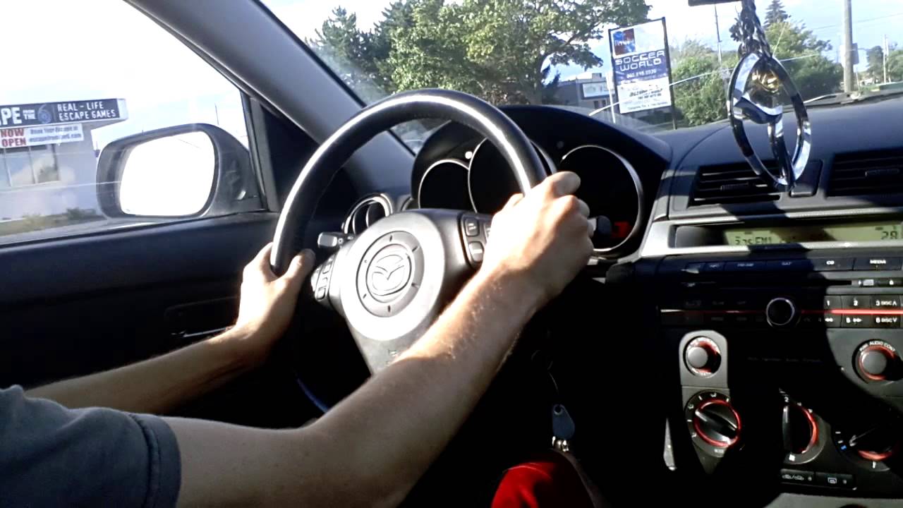 2006 Mazda 3 test drive