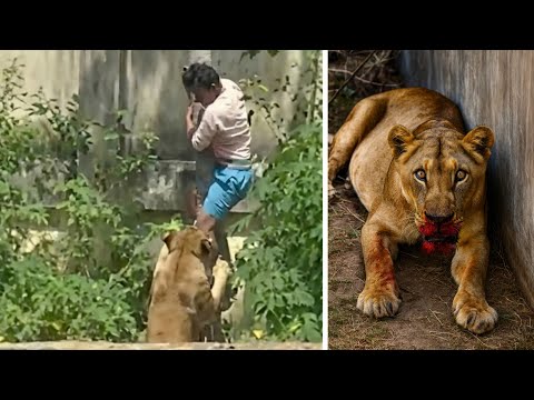 ATAQUE DA LEOA NA BICA DE JOÃO PESSOA - VEJA A DINÂMICA DO OCORRIDO