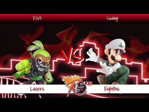 Red River Riot XII - L8ths - DJV3 (Inkling) vs Sushigi (Luigi)