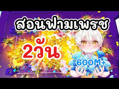 เทคนิคฟาร์มฟามเพรช 48 ชม.ได้ 600M+ ได้ของเยอะมาก!! Roblox Pet Simulator 99