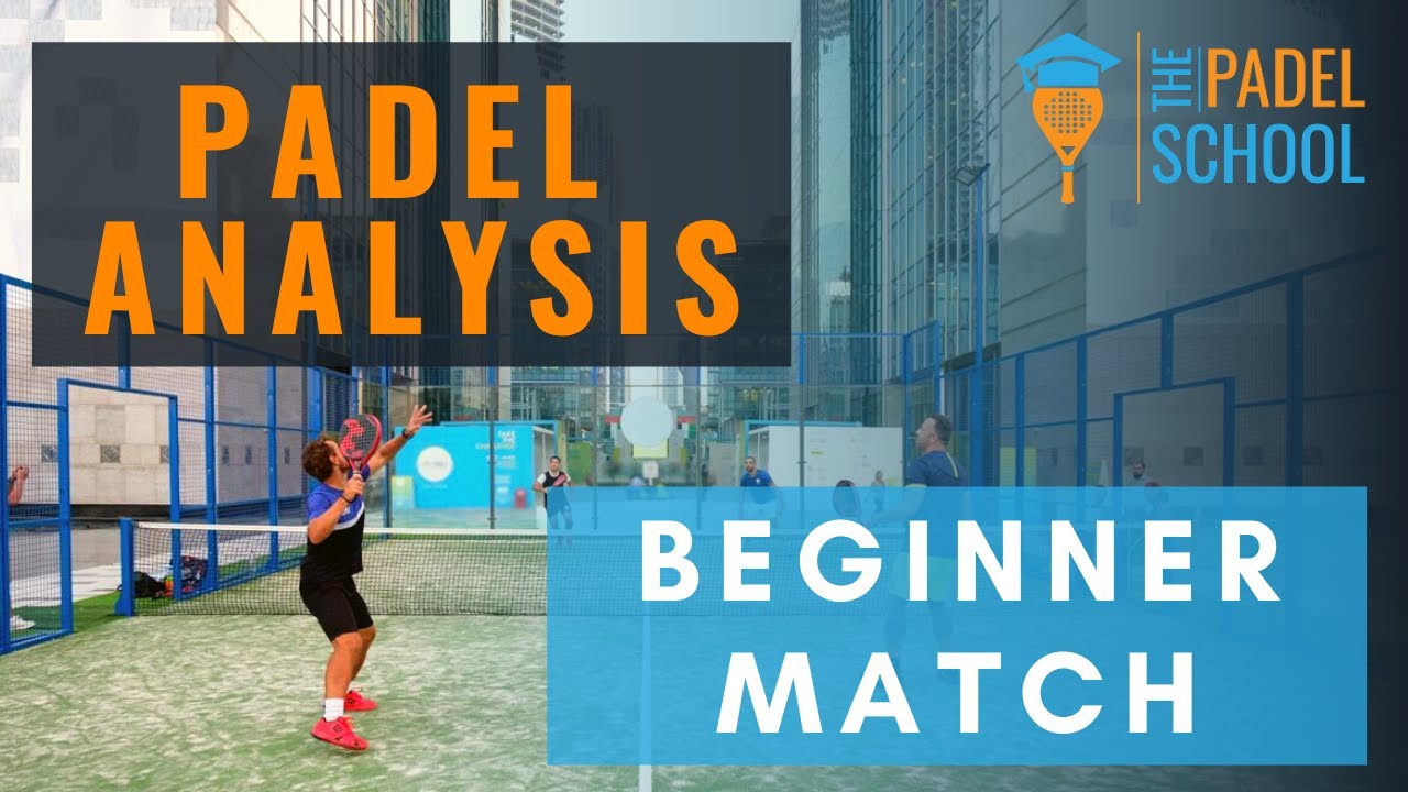Beginner match analysis: positioning and technique