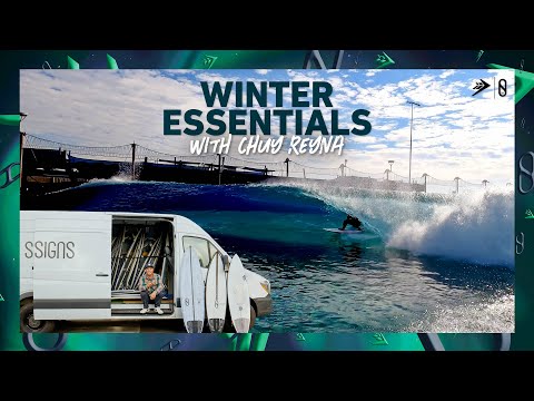 2025 Winter Essentials with Chuy Reyna: Dominator Pro, Spaceship, & Boss Up