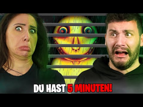 Wir haben 5 Minuten bevor der Mann am Fenster uns holt! The Man From The Window 2