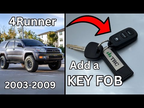 "How to Program a 4Runner Key Fob (2003–2009) Fast & Easy DIY Guide That Works
