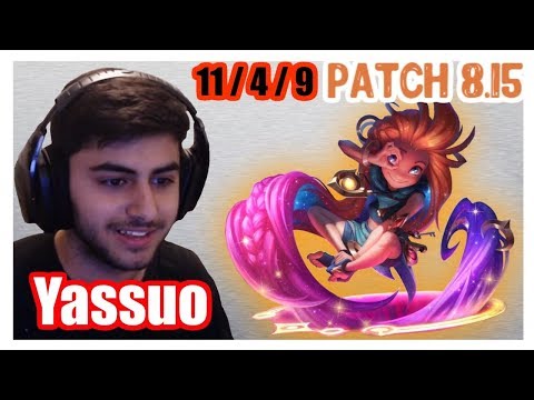 Yassuo | ZOE vs YASUO | ZOE Mid | ZOE Gameplay | Challenger Gameplay | Patch 8.15