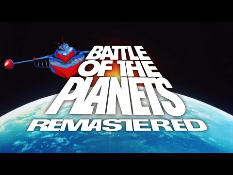 BATTLE OF THE PLANETS - Restoration Trailer [2K]