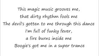 Blame It On The Boogie - Jackson 5 ( Lyrics )